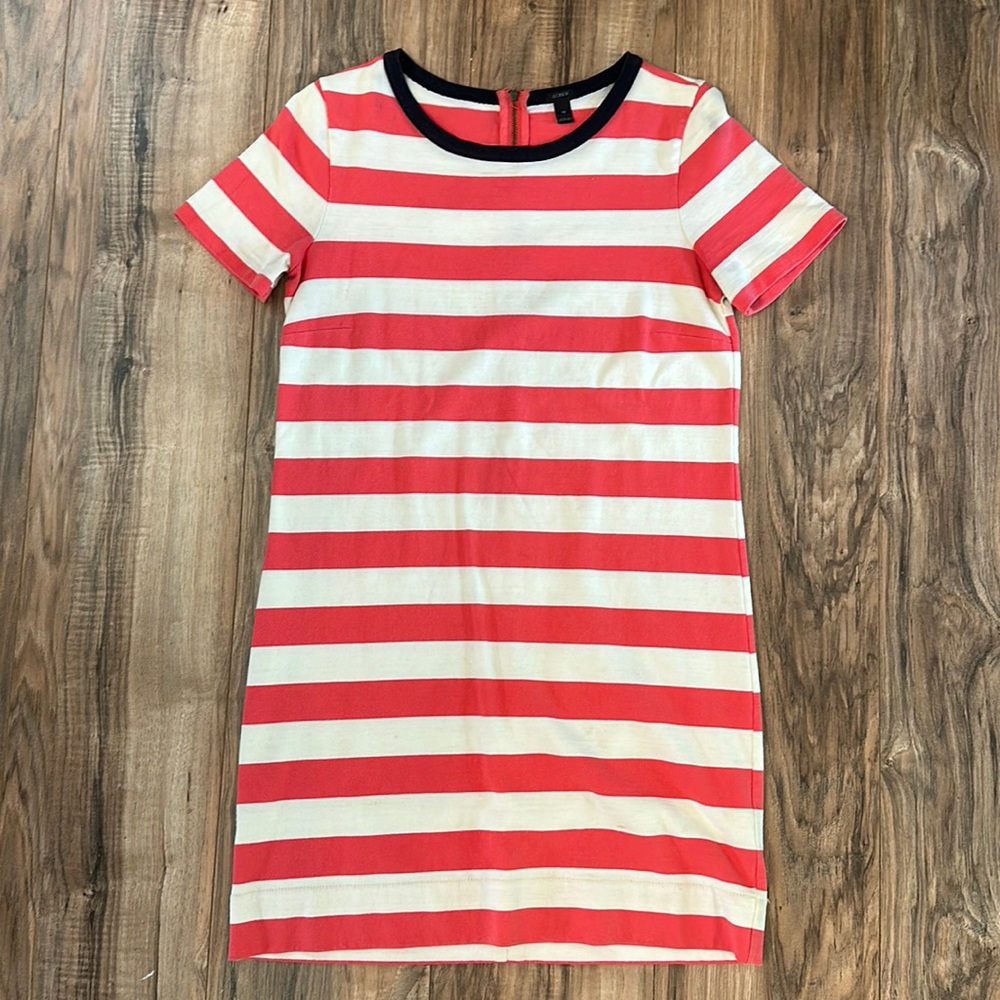 JCrew tee shirt dress